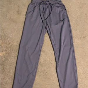 Nike gray sweatpants